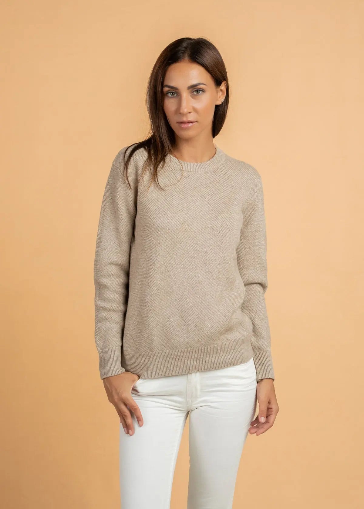 Crew neck knitted Sweater LCY London