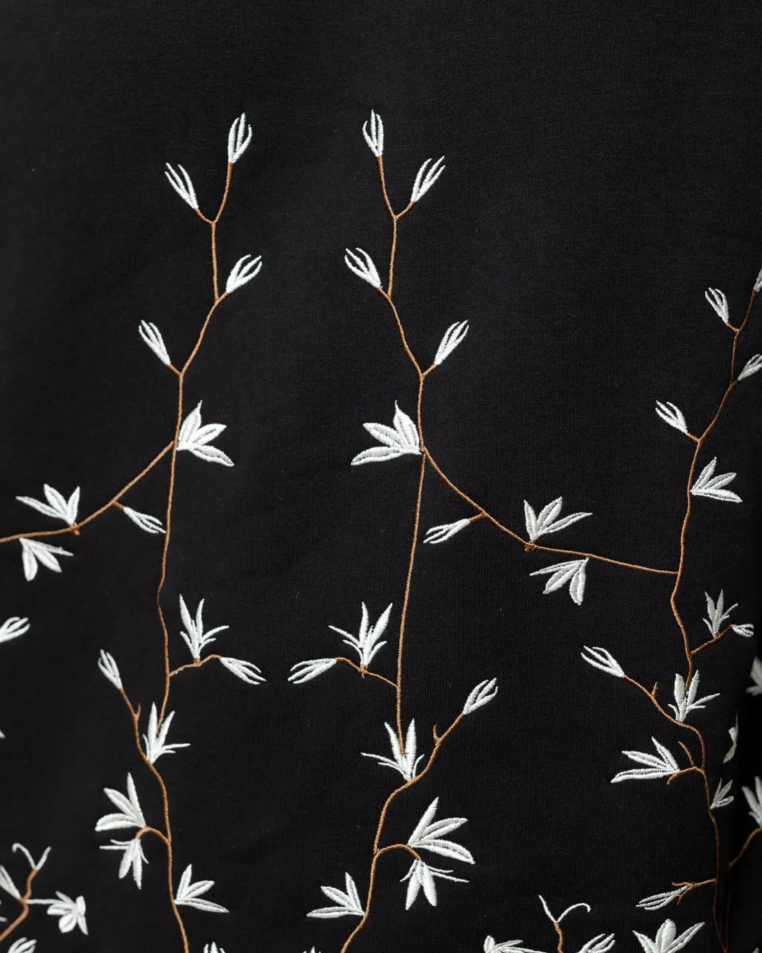 Heritage Bloom Embroidered Sweater - LCY London