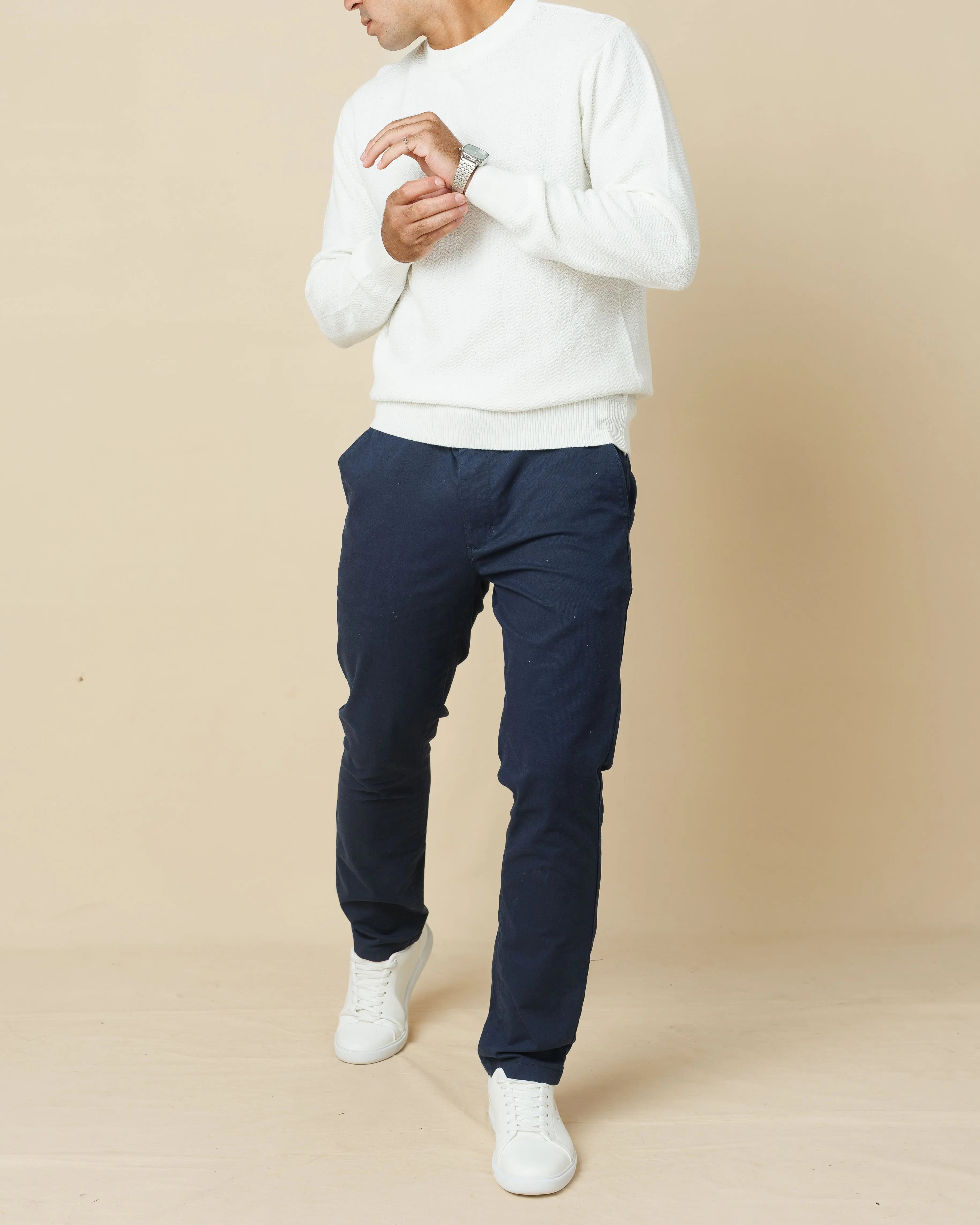 Herringbone Heritage Sweatshirt - LCY London