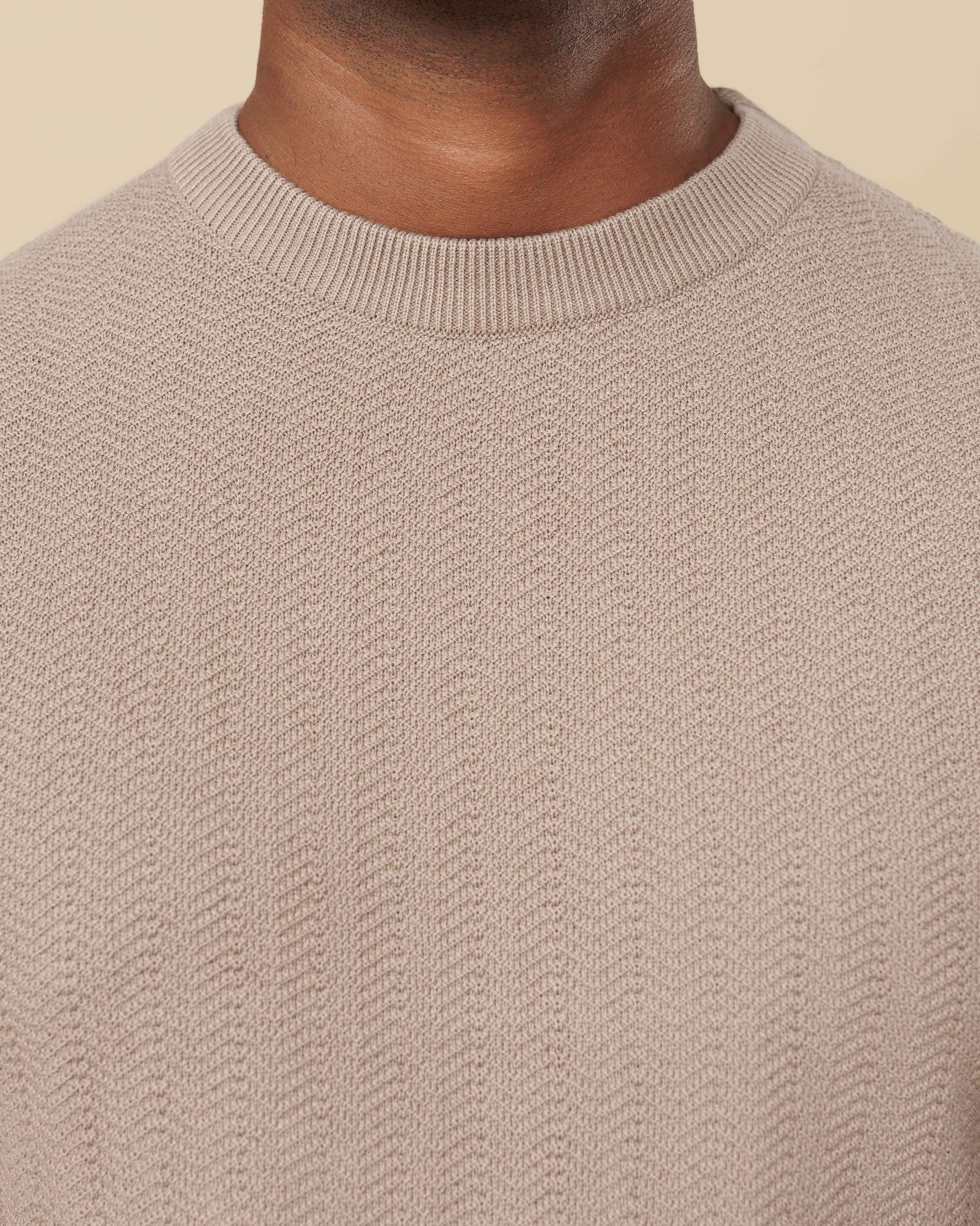 Herringbone Heritage Sweatshirt - LCY London