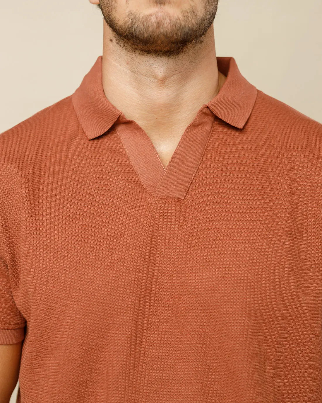 Johnny Collar Detailed Polo - LCY London