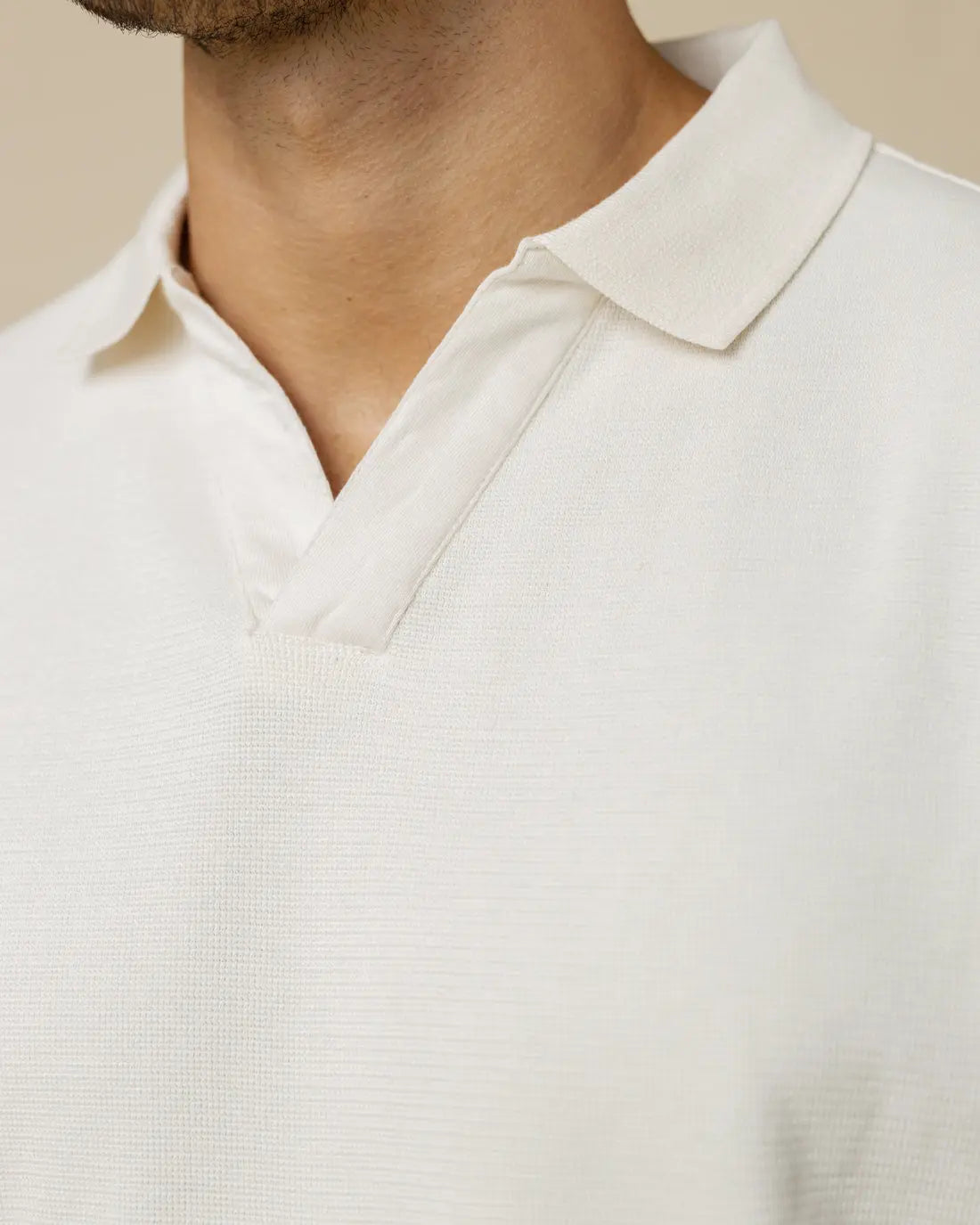 Johnny Collar Detailed Polo - LCY London