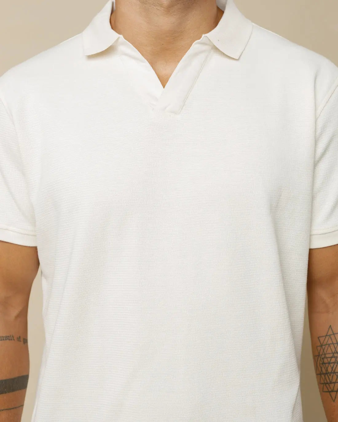Johnny Collar Detailed Polo - LCY London