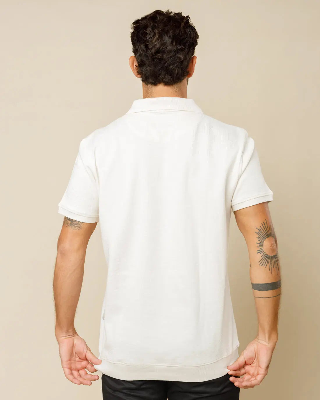 Johnny Collar Detailed Polo - LCY London