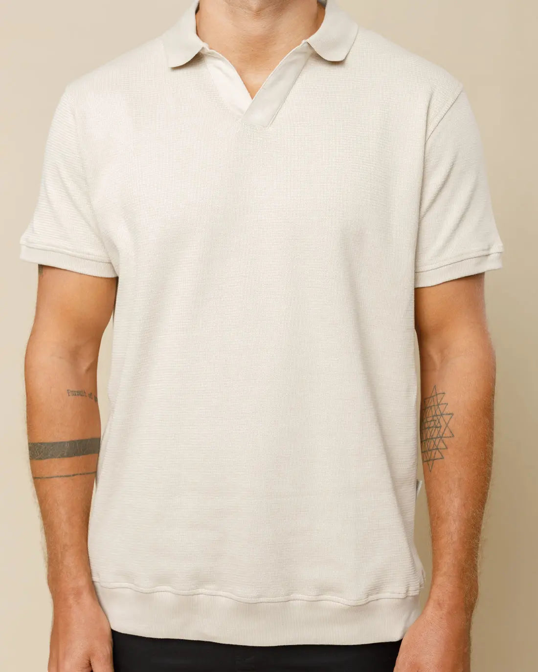 Johnny Collar Detailed Polo - LCY London