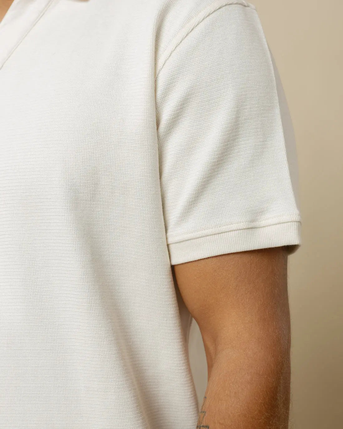 Johnny Collar Detailed Polo - LCY London