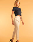Shoulder LCY Tape Crop Top | LN 147 LCY London