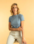 Icronic Puff Print Crop Top | LN 146 LCY London