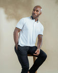 LCY LONDON | Contrasting Twin Tipped Polo Shirt LCY London