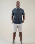 LCY LONDON | Contrasting Twin Tipped Polo Shirt LCY London