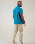 LCY LONDON | Embroidered Pocket Circle Logo Polo Shirt LCY London