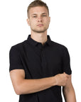 LCY LONDON | Embroidered Pocket Circle Logo Polo Shirt LCY London