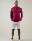 LCY LONDON | Embroidered Pocket Circle Logo Polo Shirt LCY London