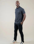 LCY LONDON | Embroidered Pocket Circle Logo Polo Shirt LCY London