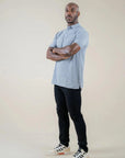LCY LONDON | Embroidered Pocket Circle Logo Polo Shirt LCY London