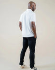 LCY LONDON | Embroidered Pocket Circle Logo Polo Shirt LCY London