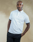 LCY LONDON | Signature London Printed Mens Polo Shirt LCY London
