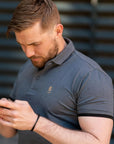 LCY LONDON | Signature London Printed Mens Polo Shirt LCY London