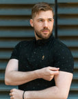 LCY LONDON | Signature London Printed Mens Polo Shirt LCY London
