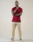 LCY LONDON | Signature London Printed Mens Polo Shirt LCY London
