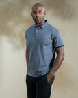 LCY LONDON | Signature London Printed Mens Polo Shirt LCY London