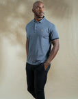 LCY LONDON | Signature London Printed Mens Polo Shirt LCY London