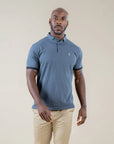 LCY LONDON | Signature Mens Polka Dot Polo Shirt LCY London