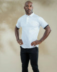 LCY LONDON | Signature Mens Polka Dot Polo Shirt LCY London