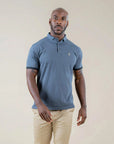 LCY LONDON | Signature Mens Polka Dot Polo Shirt LCY London