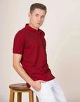 LCY London | Art of Summer - Printed Pique Men's Short Sleeved Polo Shirt LCY London