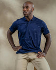 LCY London | Logo Looks - Short Sleeved Men's Legacy Printed Shirt LCY London