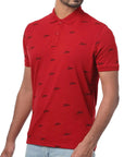 LCY London | Logo Looks - Short Sleeved Men's Legacy Printed Shirt LCY London