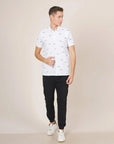 LCY London | Logo Looks - Short Sleeved Men's Legacy Printed Shirt LCY London