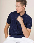 LCY London | Logo Looks - Short Sleeved Men's Legacy Printed Shirt LCY London