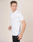 LCY London | Logo Looks - Short Sleeved Men's Legacy Printed Shirt LCY London