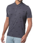 LCY London | Logo Looks - Short Sleeved Men's Legacy Printed Shirt LCY London