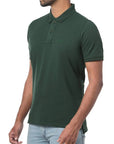 LCY London | Stand Up Basic - Men's Short Sleeved Polo LCY London