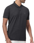 LCY London | Stand Up Basic - Men's Short Sleeved Polo LCY London