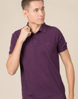 LCY London | Stand Up Basic - Men's Short Sleeved Polo LCY London