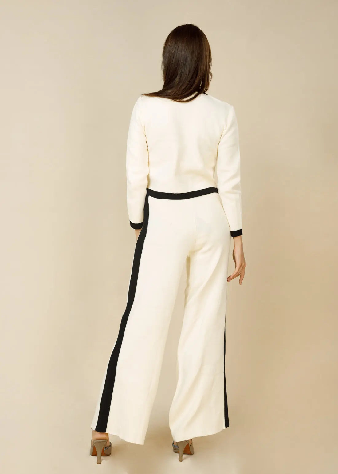LCY Signature Contrast Binding Knit Set - LCY London