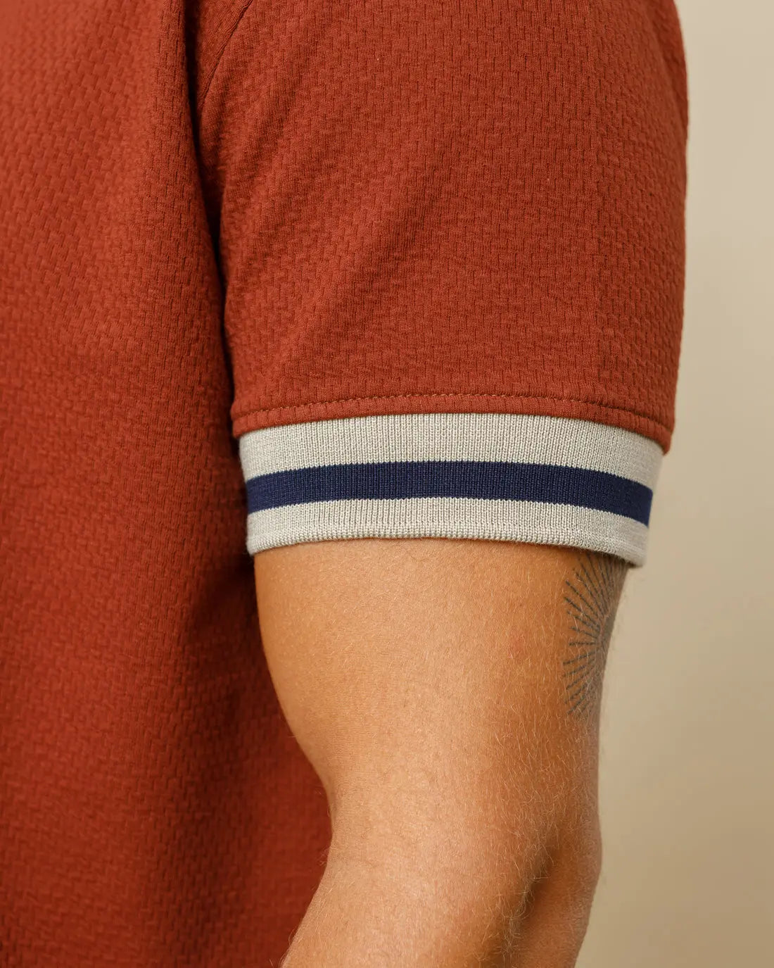 Premium Jacquard Polo - LCY London