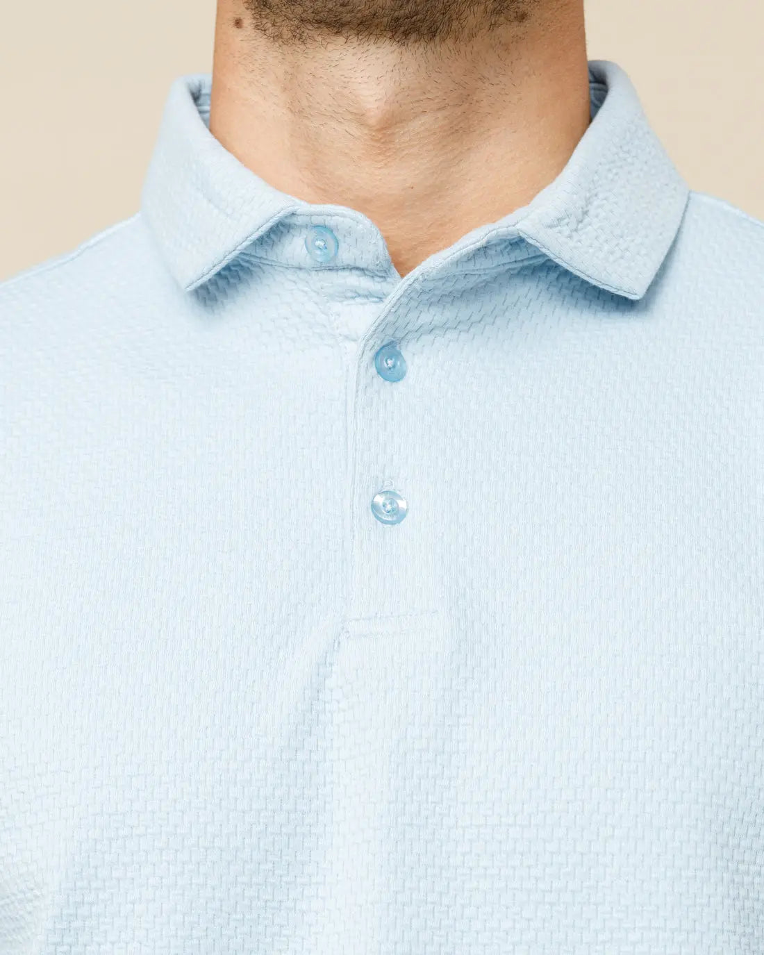 Premium Jacquard Polo - LCY London