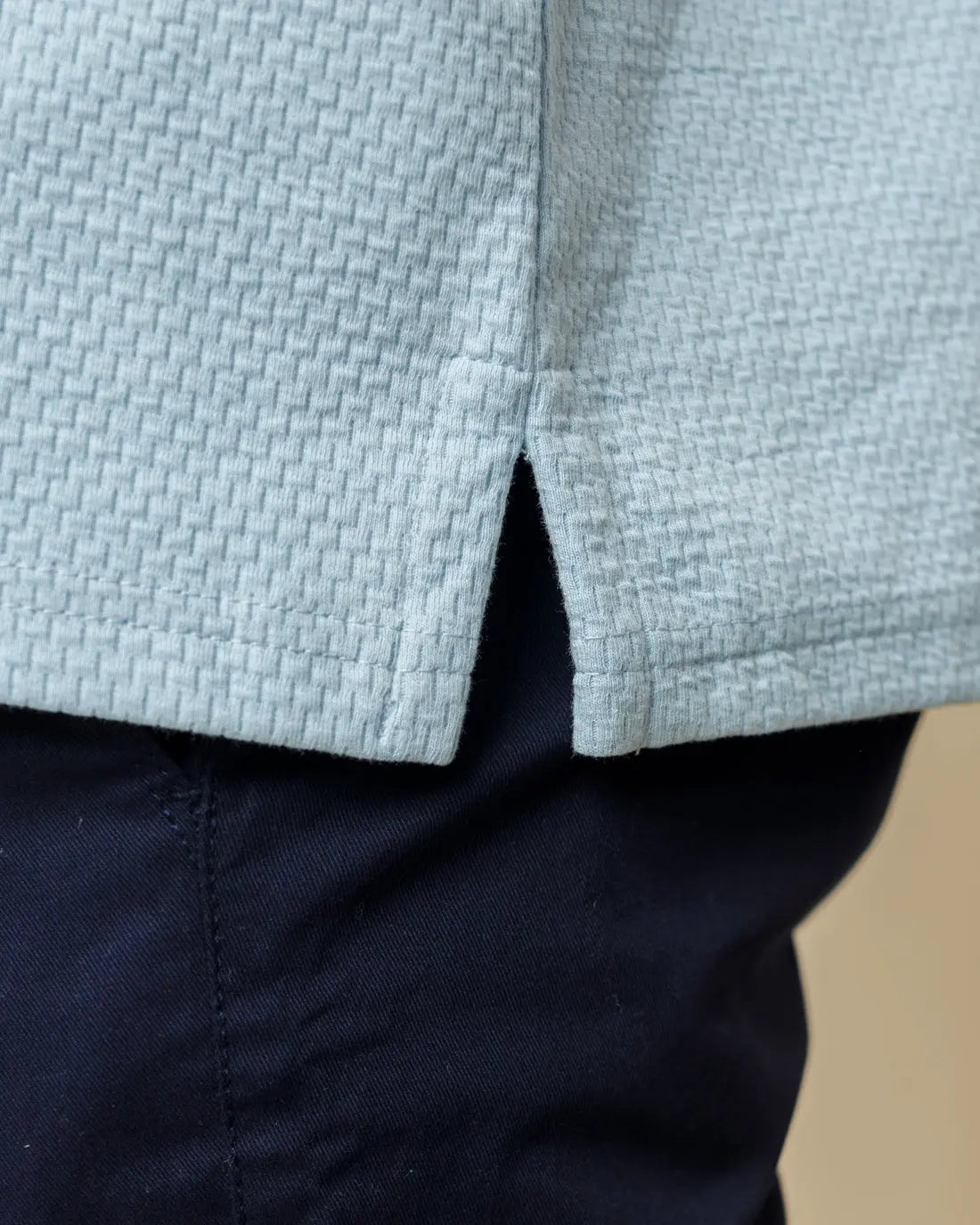 Premium Jacquard Polo - LCY London