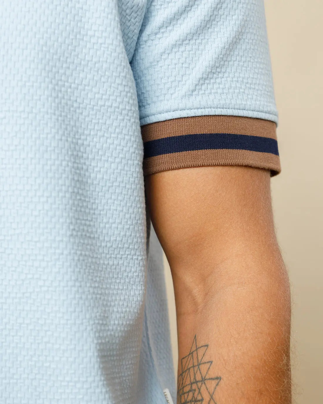 Premium Jacquard Polo - LCY London