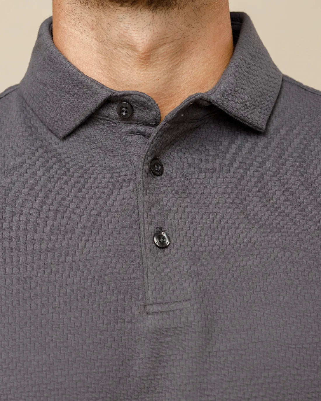 Premium Jacquard Polo - LCY London