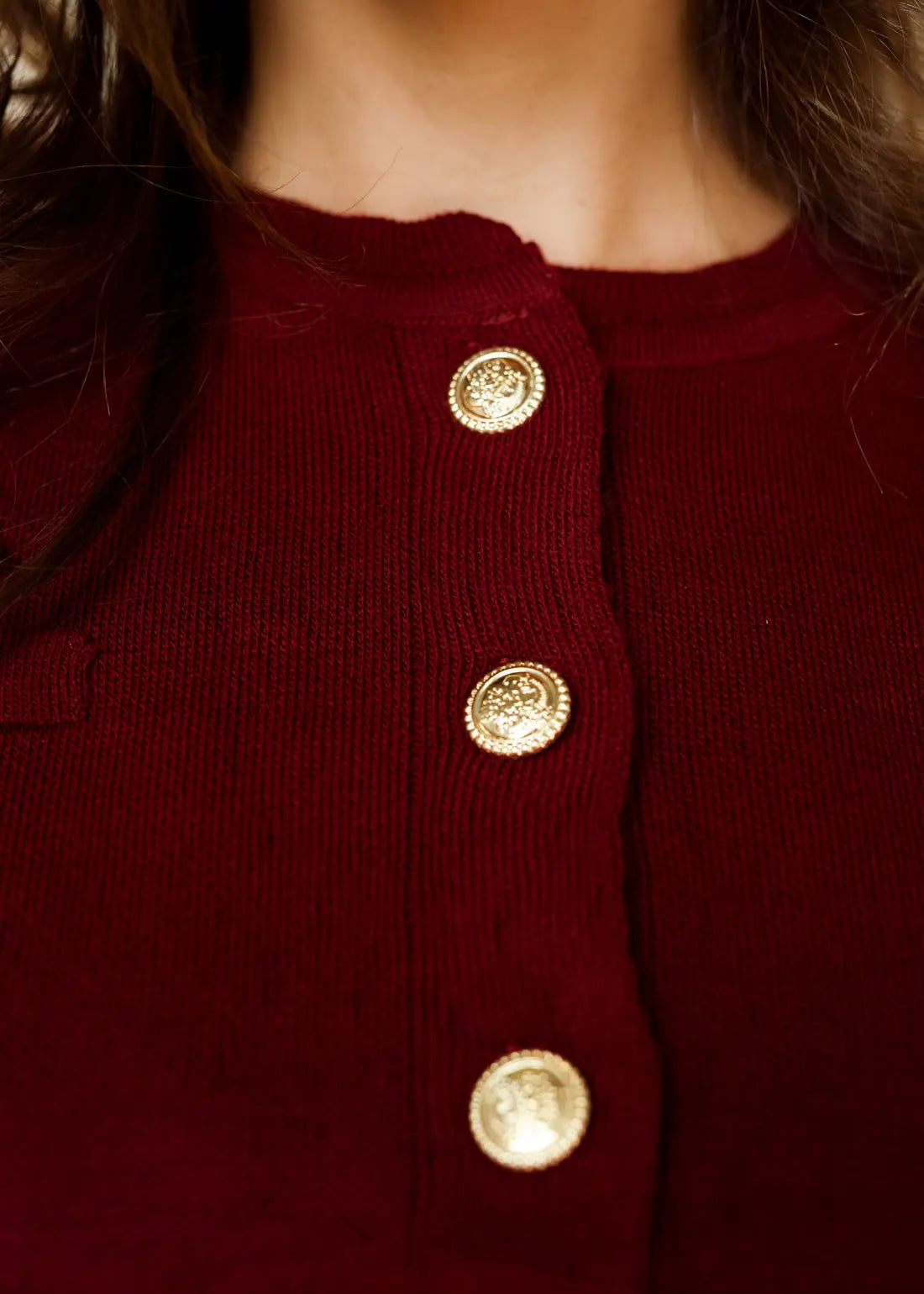 The Windsor Knit Blouse & Mini Skirt - LCY London