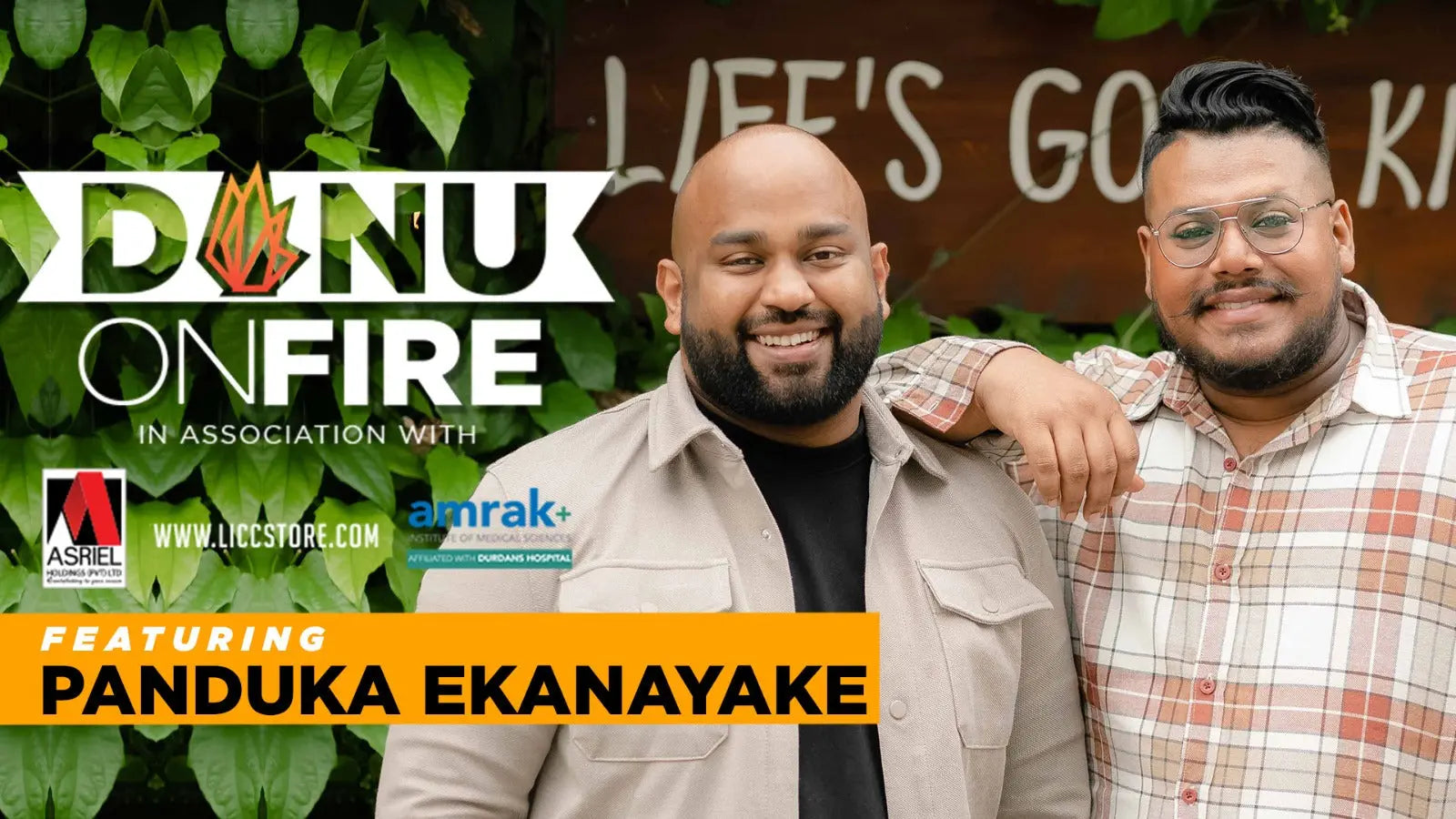 Behind the Brand: An Interview with the CEO : Panduka Ekanayake by Danu Innasithamby - LCY LONDON