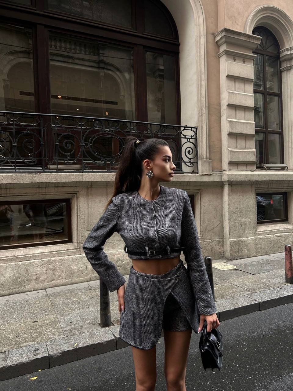 Ashford Skort Co ord Set  - LCY London