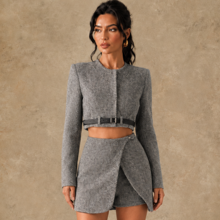 Ashford Skort Co ord Set  - LCY London