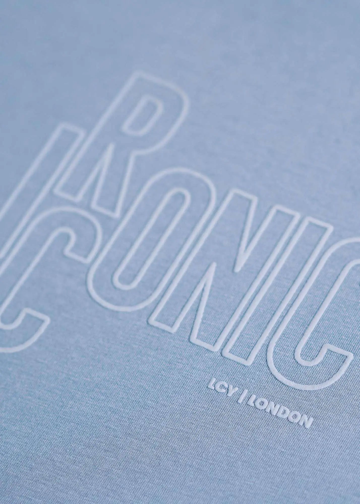 Contrast Tape T-Shirt LCY London
